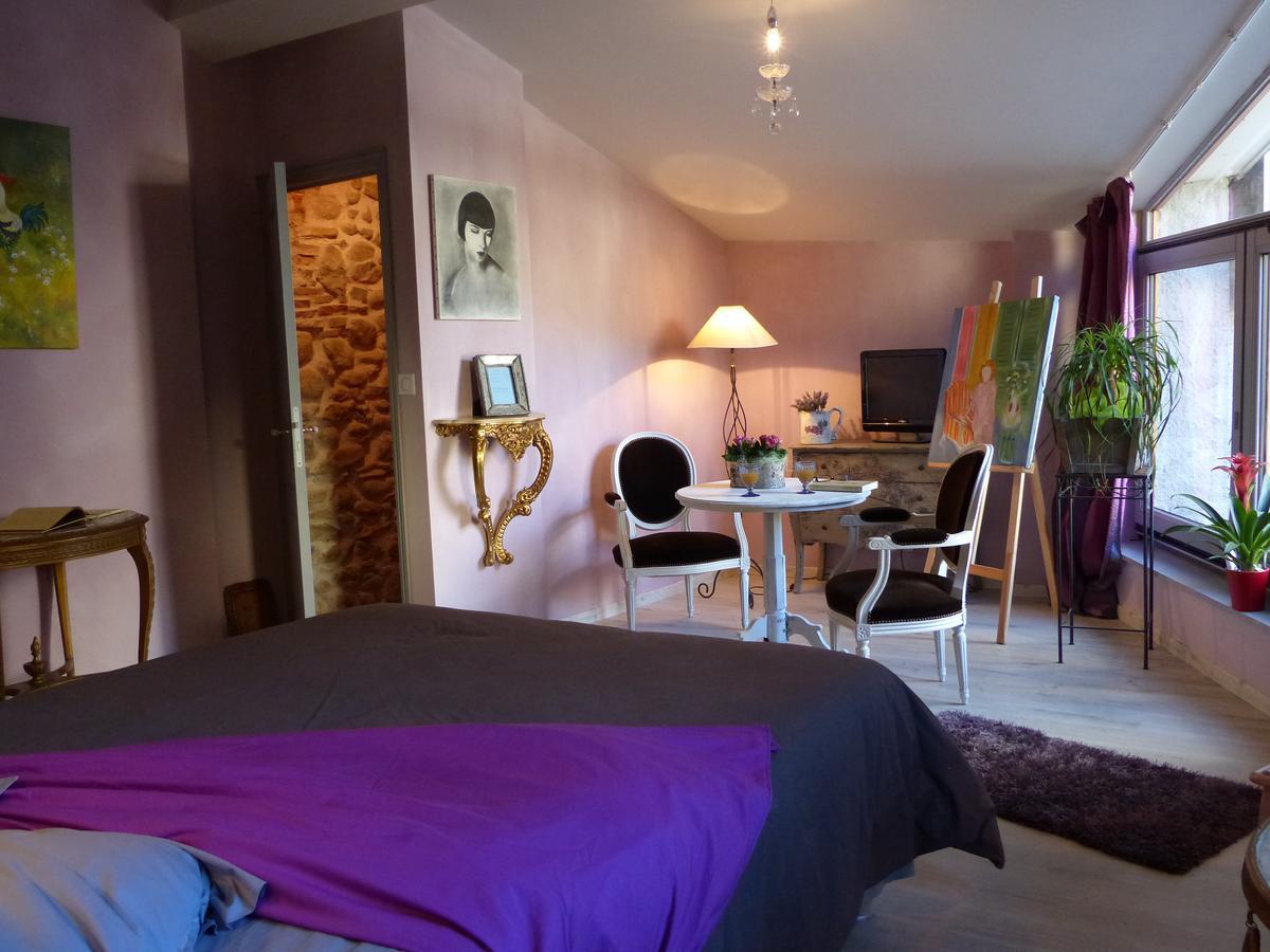 Bed and Breakfast La Mirandole Foix Exterior foto