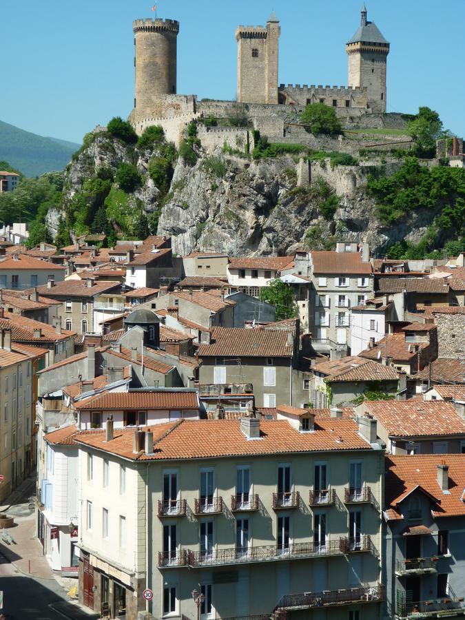 Bed and Breakfast La Mirandole Foix Exterior foto